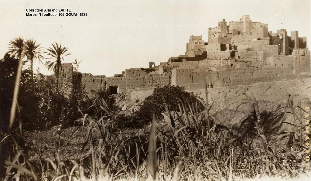 PERIODE MAROCAINE 1928 1930 LAFITE A- 331- Tifoultour.jpg
